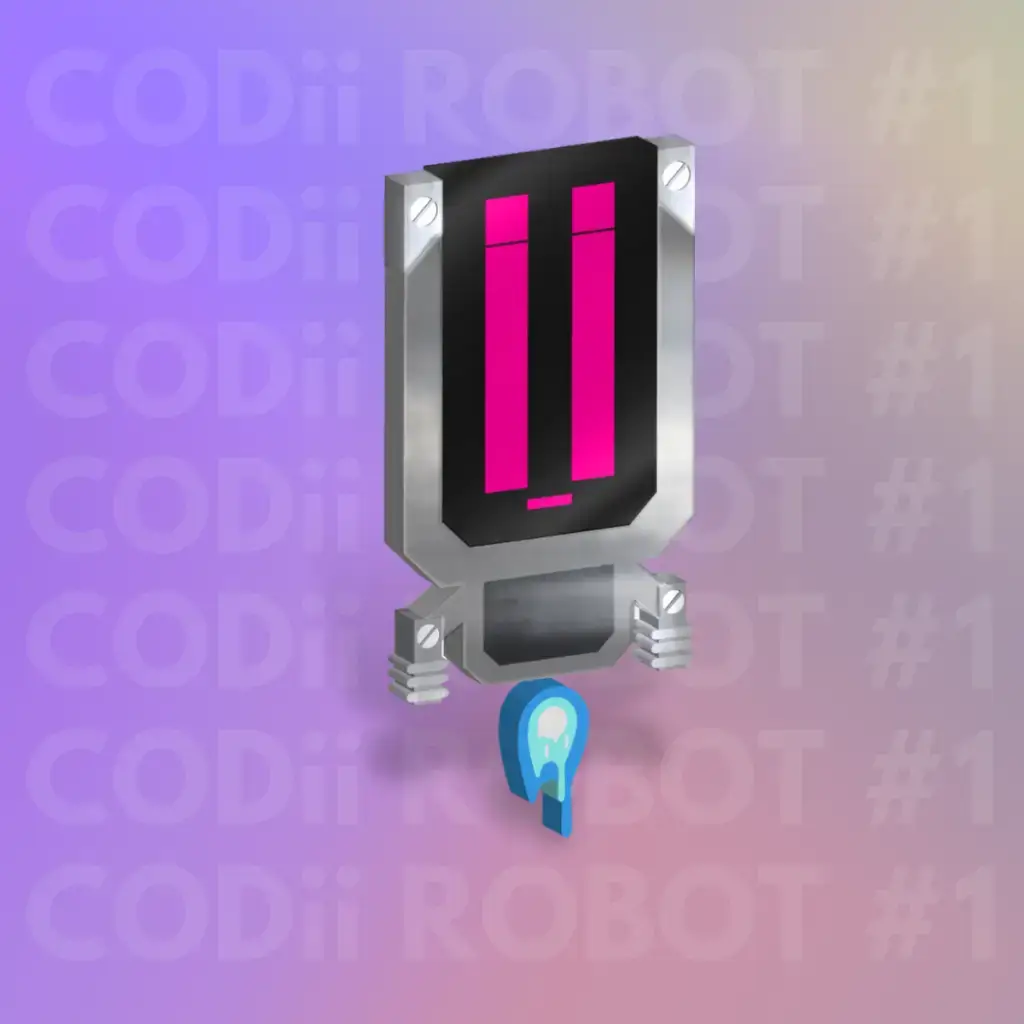 Robot codii pour le métaverse