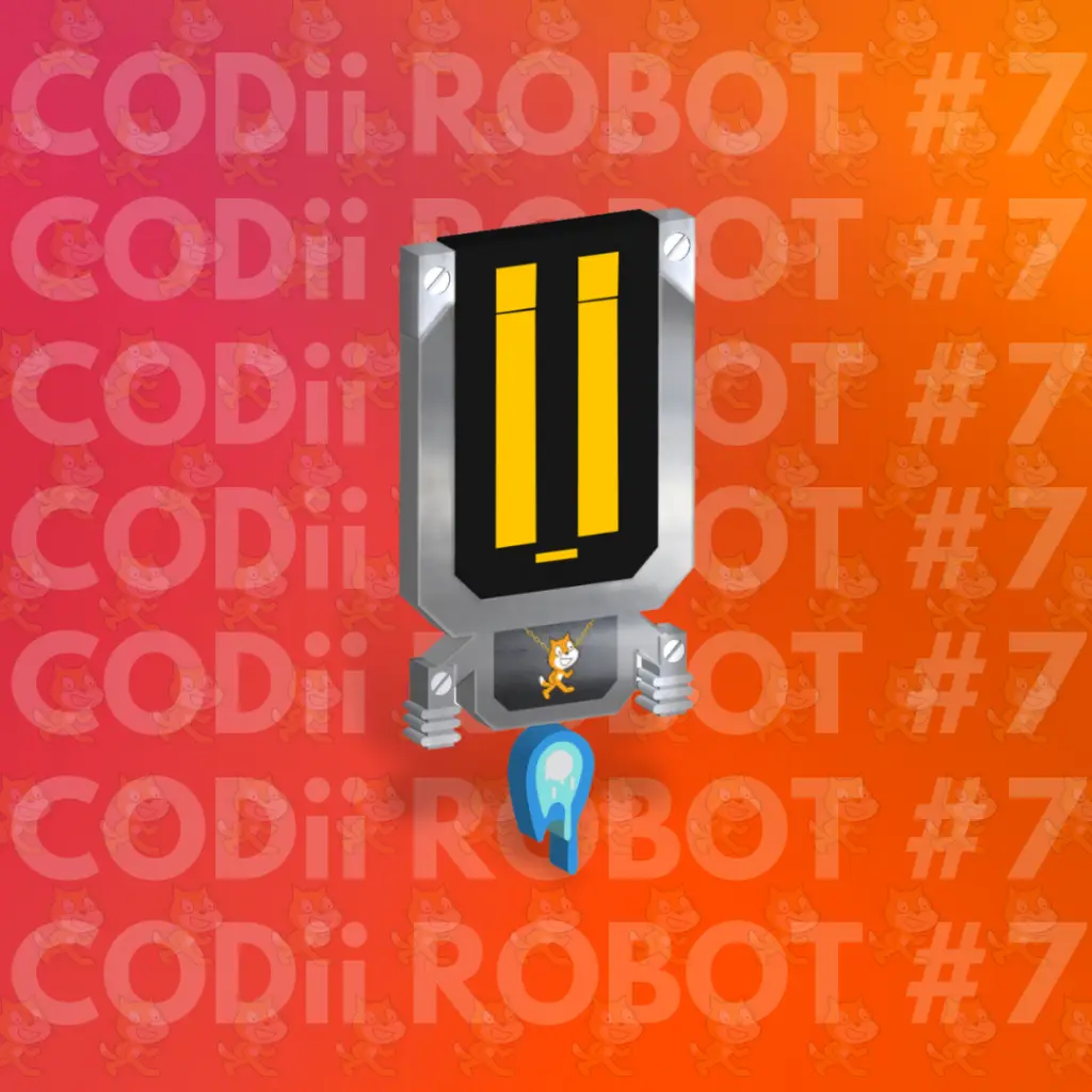 Robot codii pour le métaverse Scratch