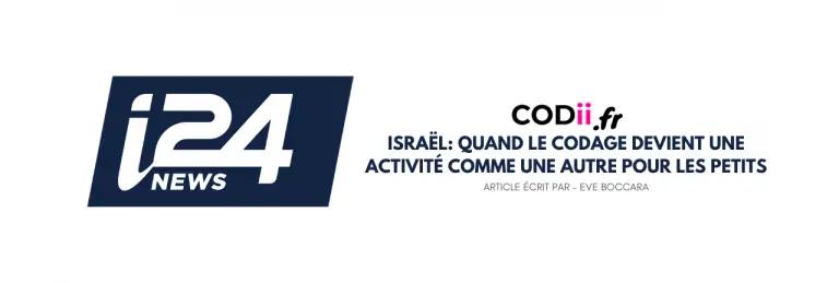Lire la suite à propos de l’article Israël: quand le codage devient une activité comme une autre pour les petits