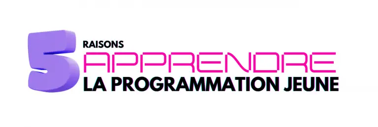 Lire la suite à propos de l’article 5 raisons pour lesquelles votre enfant devrait apprendre la programmation dès le plus jeune âge