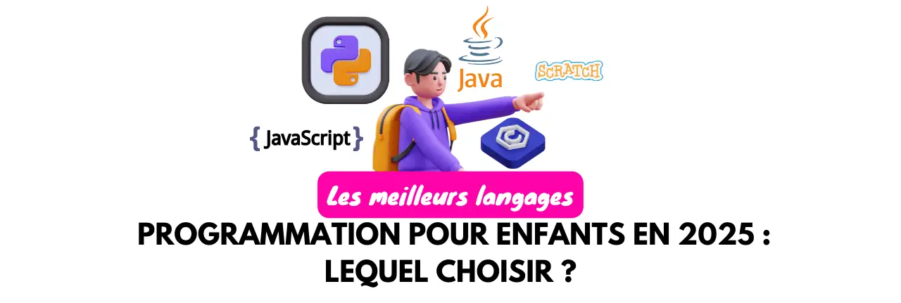 Lire la suite à propos de l’article langages de programmation pour enfants